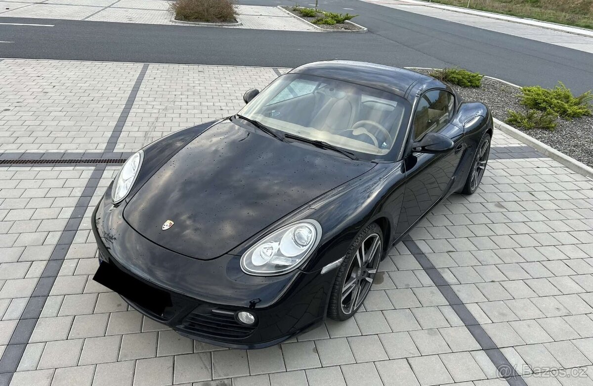 Porsche Cayman PDK, facelift 2012