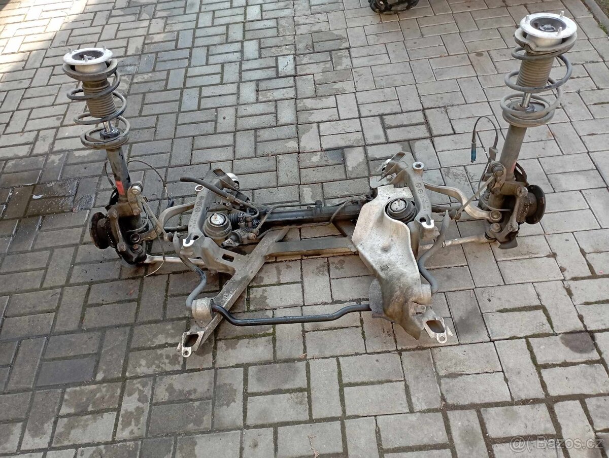 bmw e39 nápravy zadní-přední po go