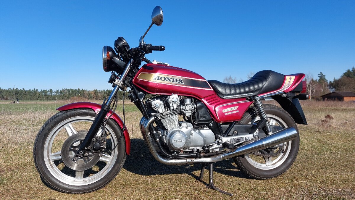 Honda CB 900f Boldor 1980