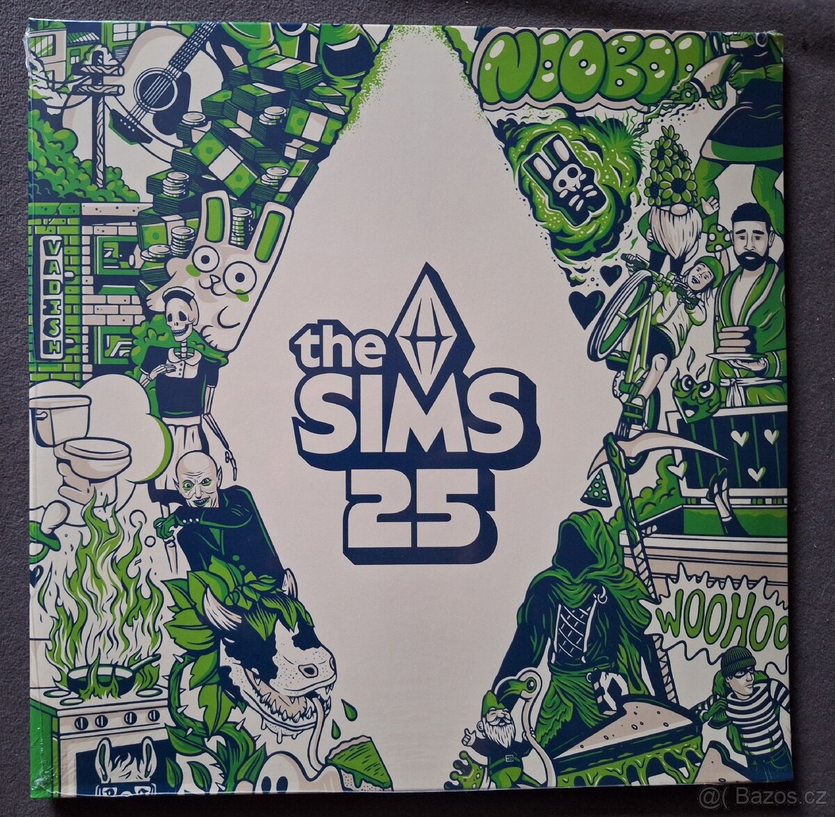 The Sims 25 (Soundtrack) 2LP