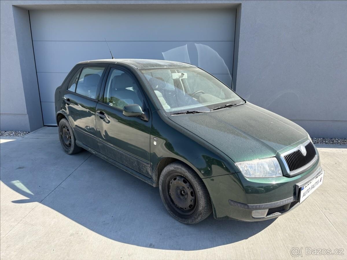 Škoda Fabia 1.4 super levné stk