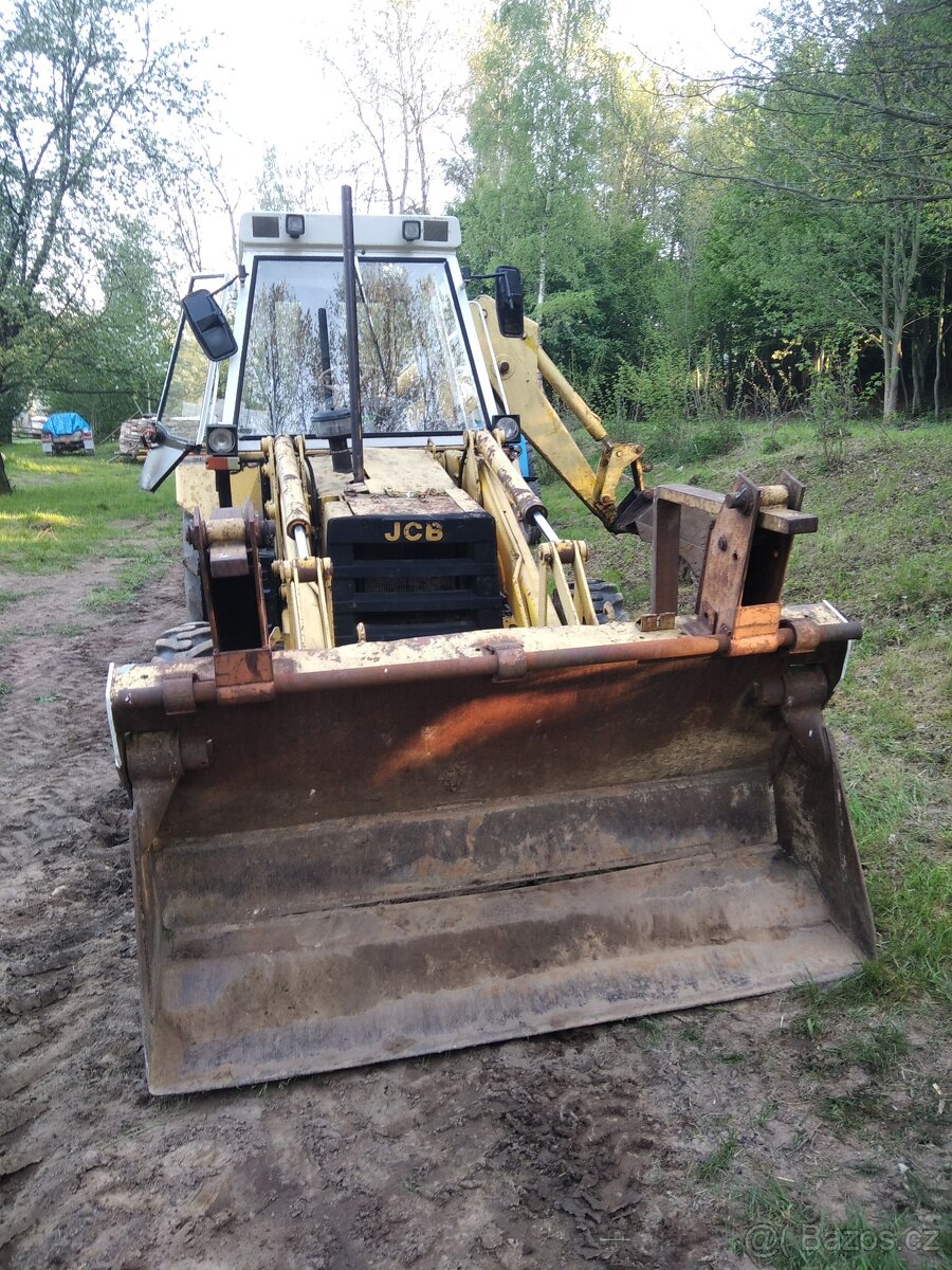 JCB 3cx 4x4