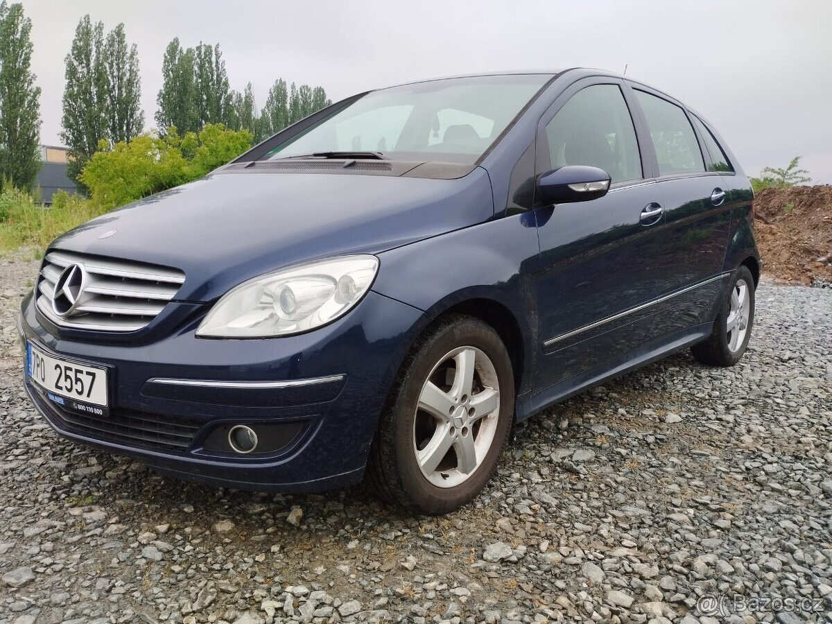 Mercedes B200 2.0 benzín 100kw - INZERÁT PLATNÝ DO SMAZÁNÍ