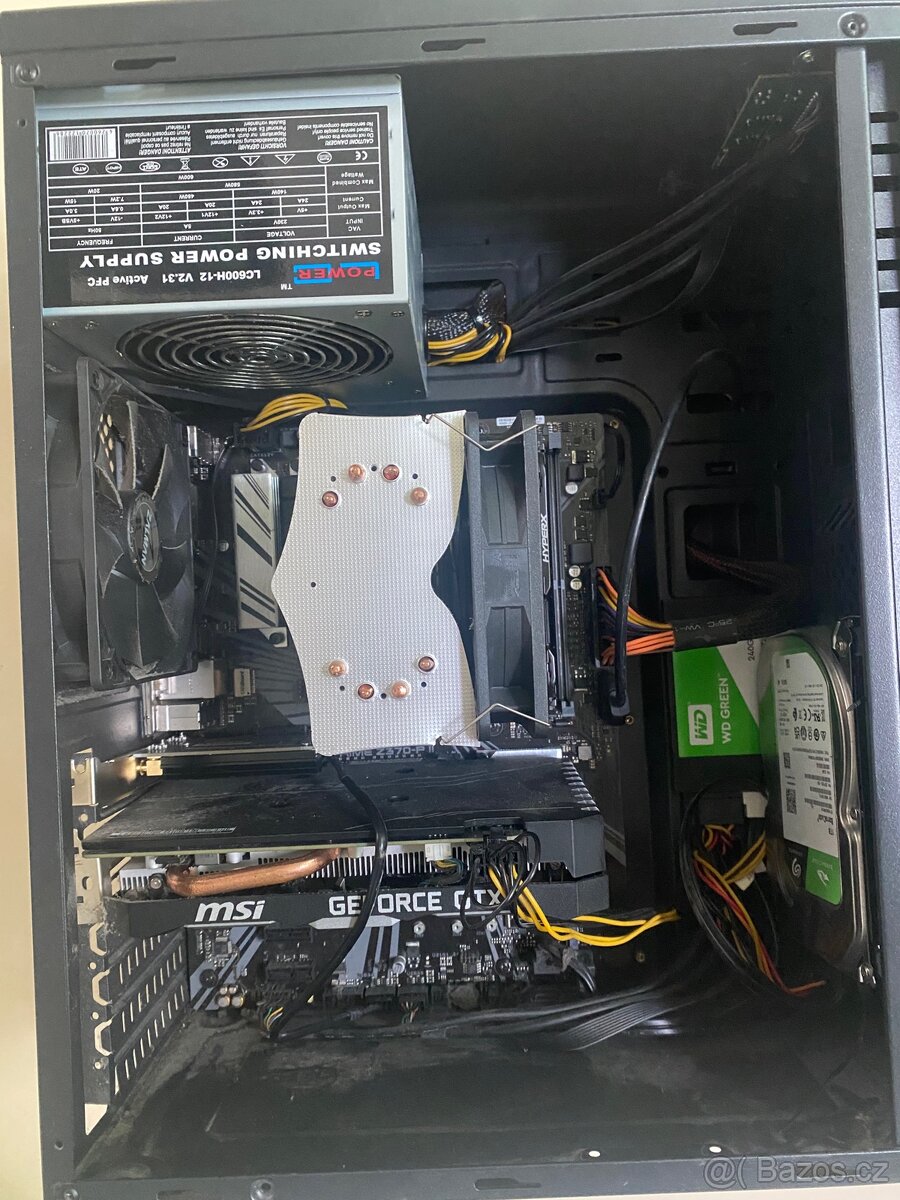 Herní PC – i5-9600K / GTX 1660 Ti / 16 GB RAM / SSD + HDD