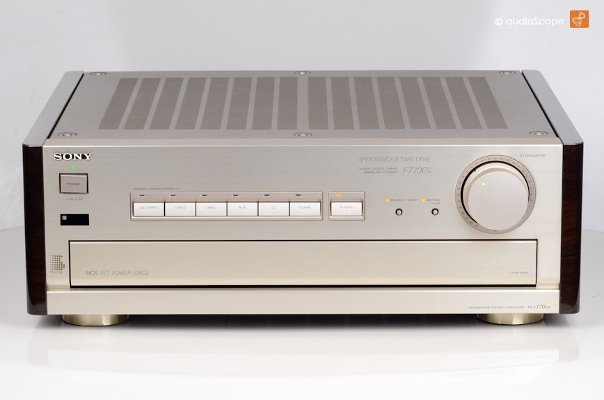 Sony TA-F770ES - POUZE DÍLY z rozebraného zesilovače