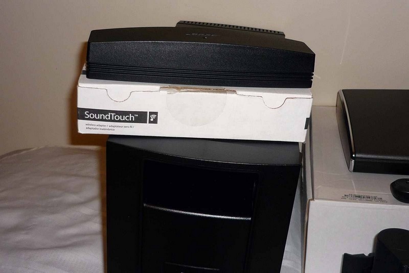 Bose Lifestyle 535 SoundTouch Domácí kino Připraveno na WiFi