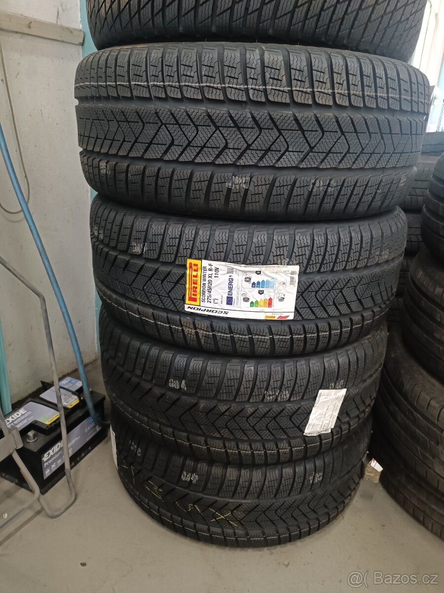 Zimní 275/45/20 Pirelli
