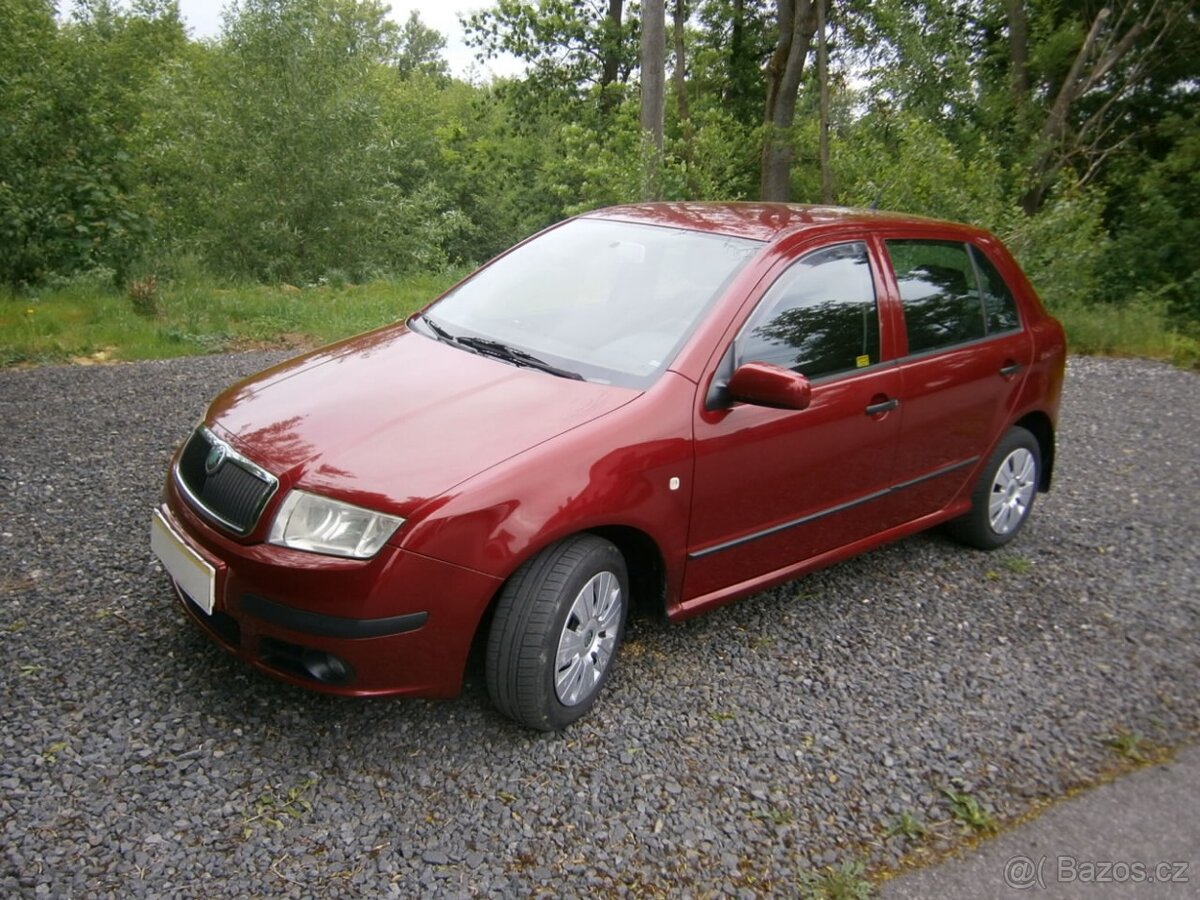 Škoda Fabia 1,4-16V facelift