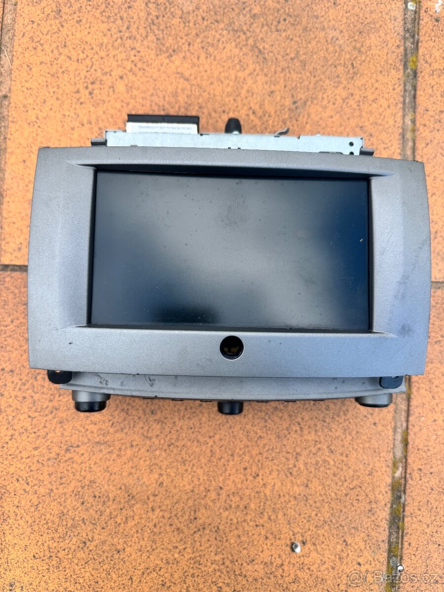 Rádio vč. Navigace Peugeot 407