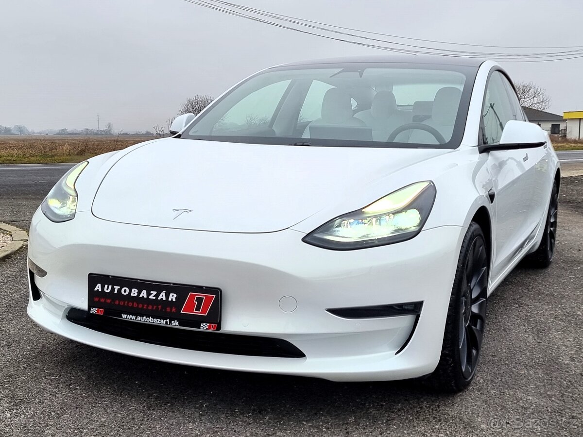 Tesla Model 3 Performance 82kWh AWD - 14900 km