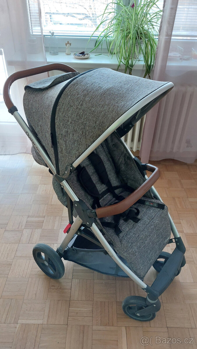 Oyster Zero Wolf Gray