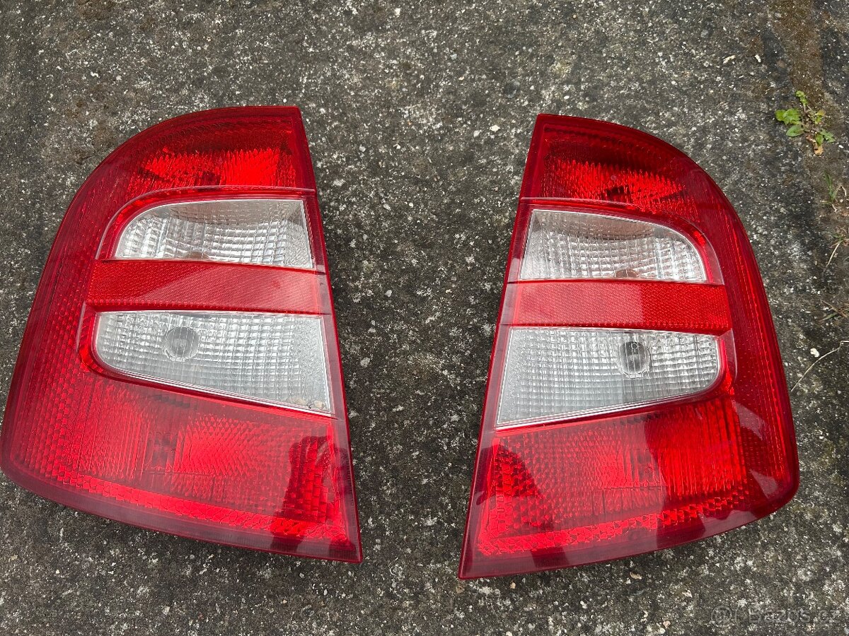 Fabia 1 zadní světla