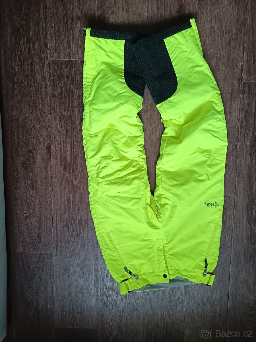 Lyžařské kalhoty,oteplovaky Kilpu 142 neonove