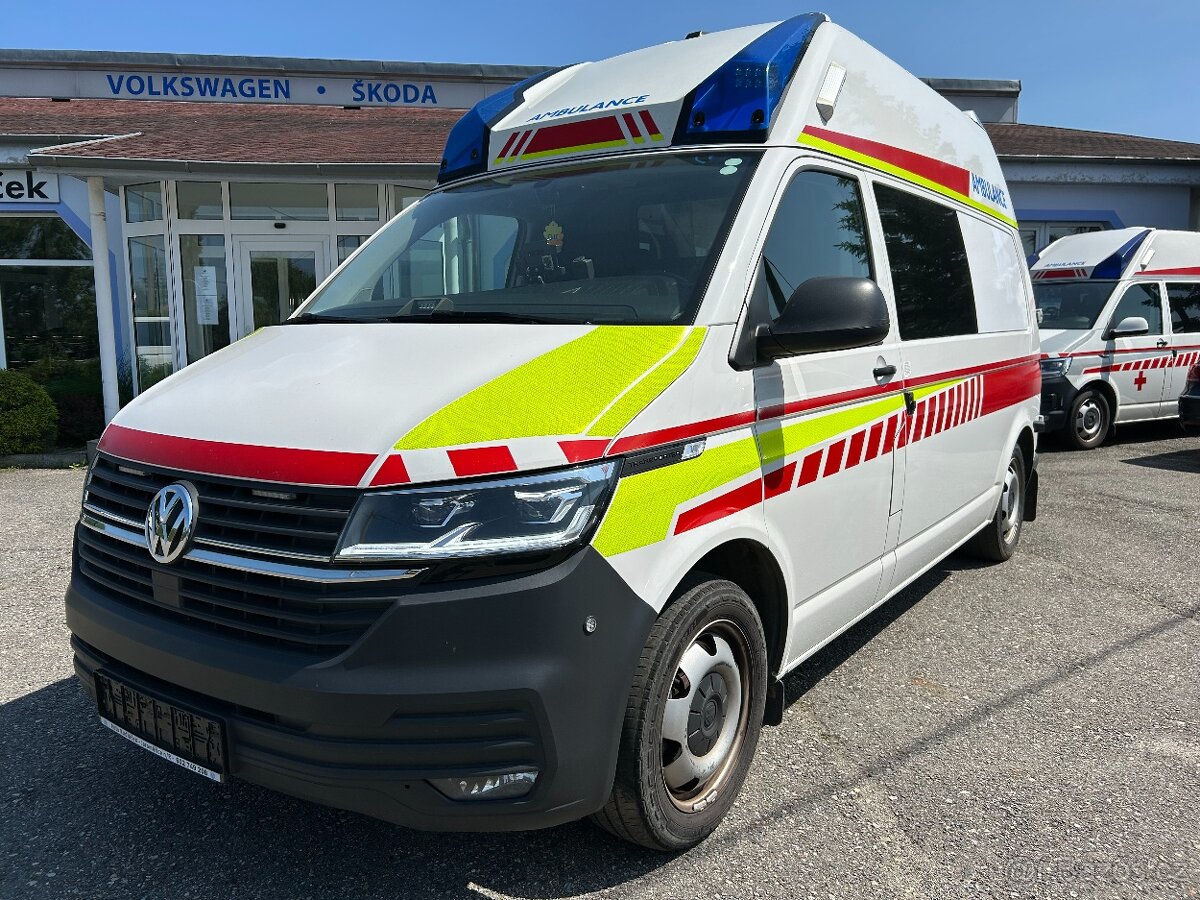 VW T6.1 - 2.0 TDI Sanitní vůz DSG - 4x4