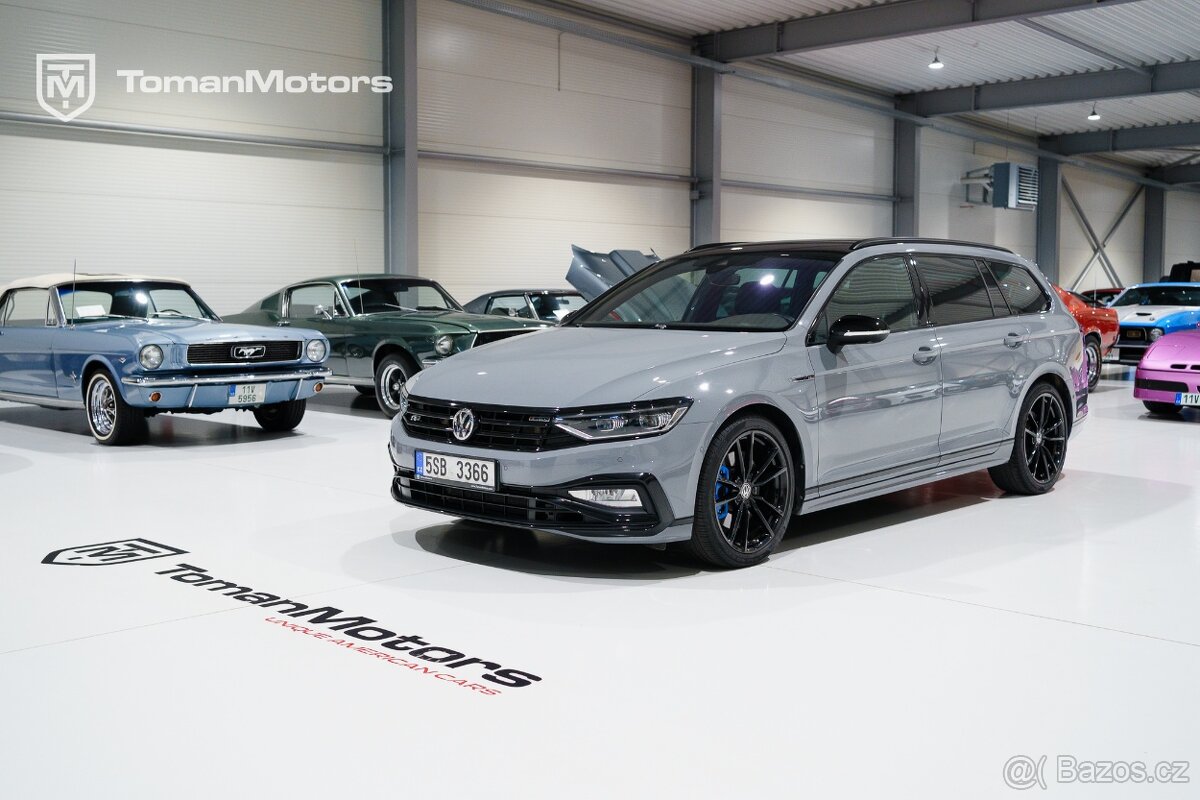 Volkswagen Passat 2.0L 200kw, 4x4, 52tis naj, 2019