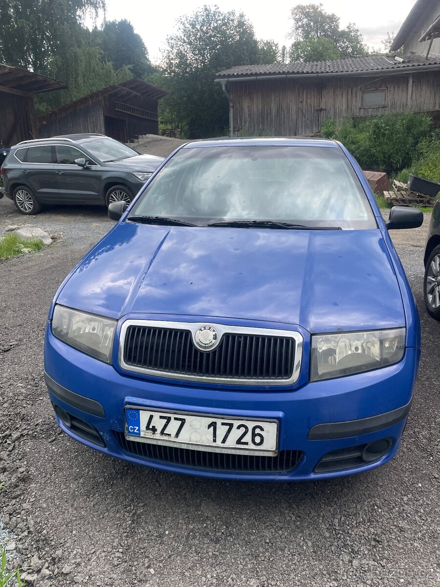 Škoda Fabia I 1,4 MPI 59kW NOVA STK 2 roky