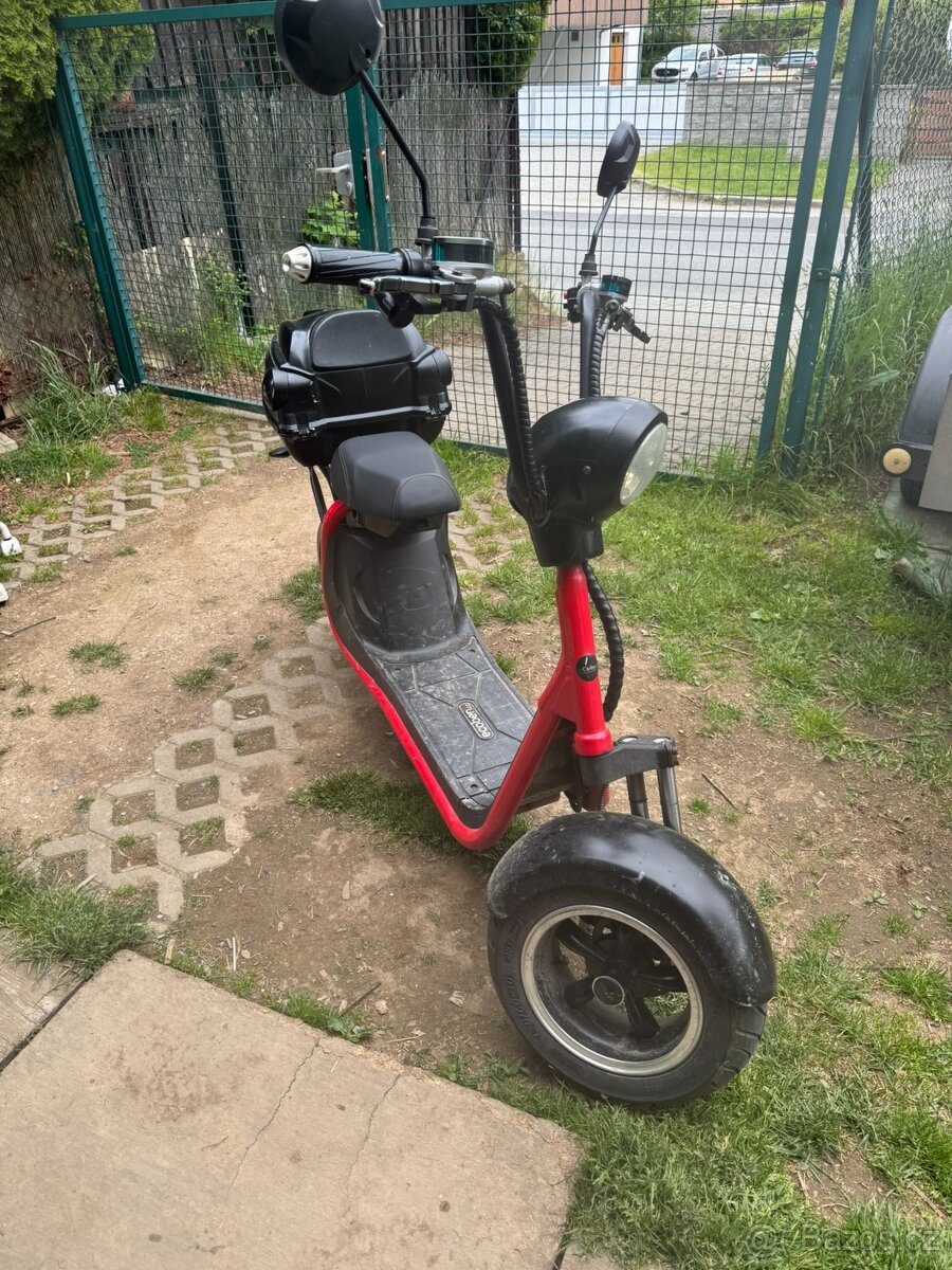 Elektrokoloběžka  Ecoben Zero