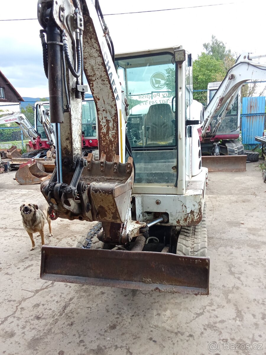 Terex schaeff HR 14