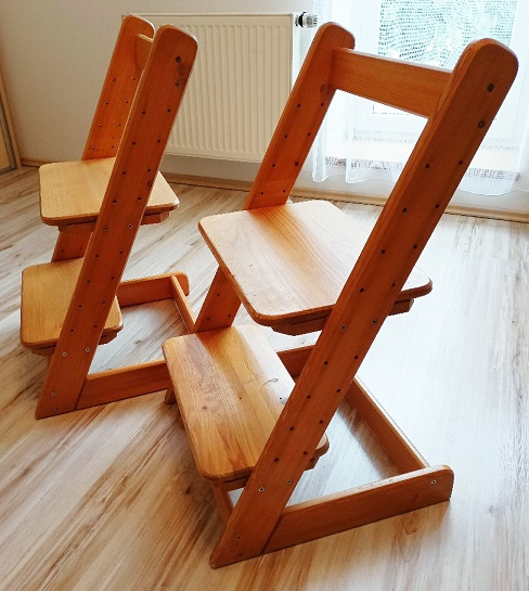 Dětská rostoucí židle Gazel Zuzka  - 2 ks