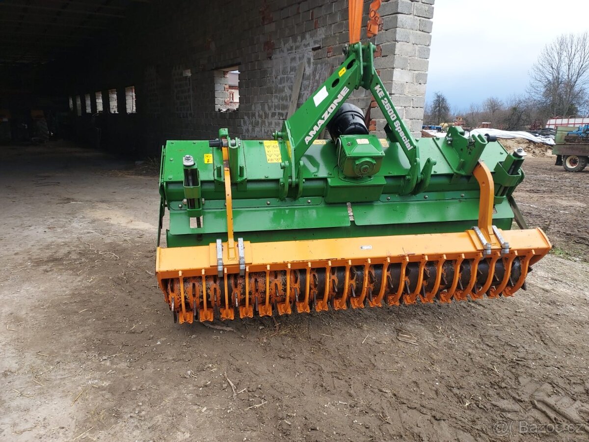 Rotacne brany Amazone 2.5m R.v 2017 Kverneland lemken 3 kuhn
