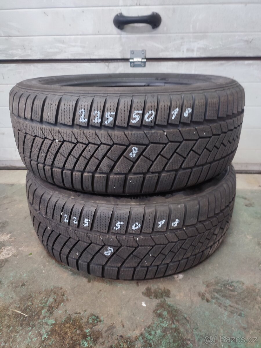 225/50/19 ZIMNÍ RUNFLAT CONTINENTAL 2X DOT 4116
