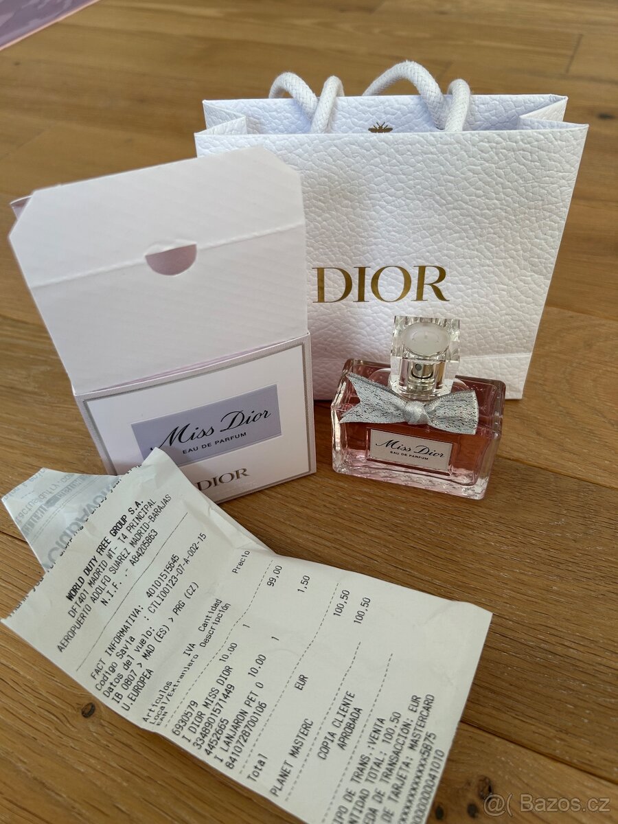 Miss Dior Parfémová voda