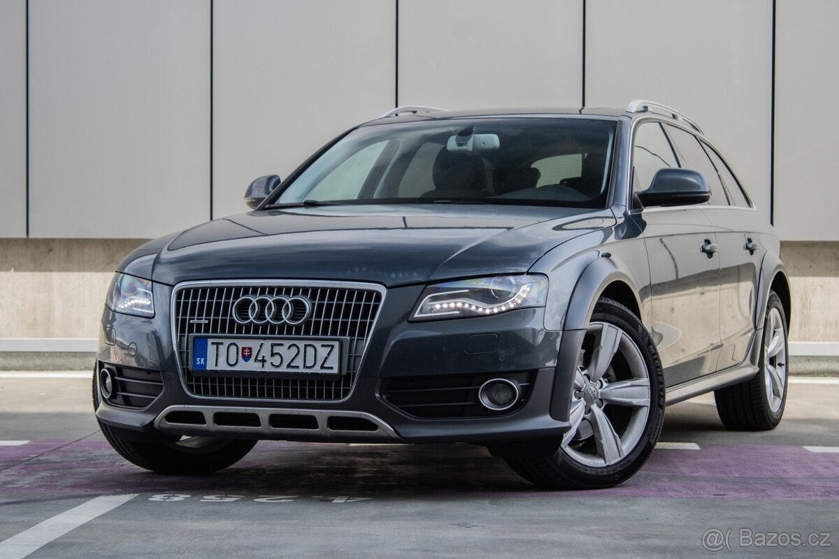 Audi A4 Allroad 3.0 TDI quattro S tronic