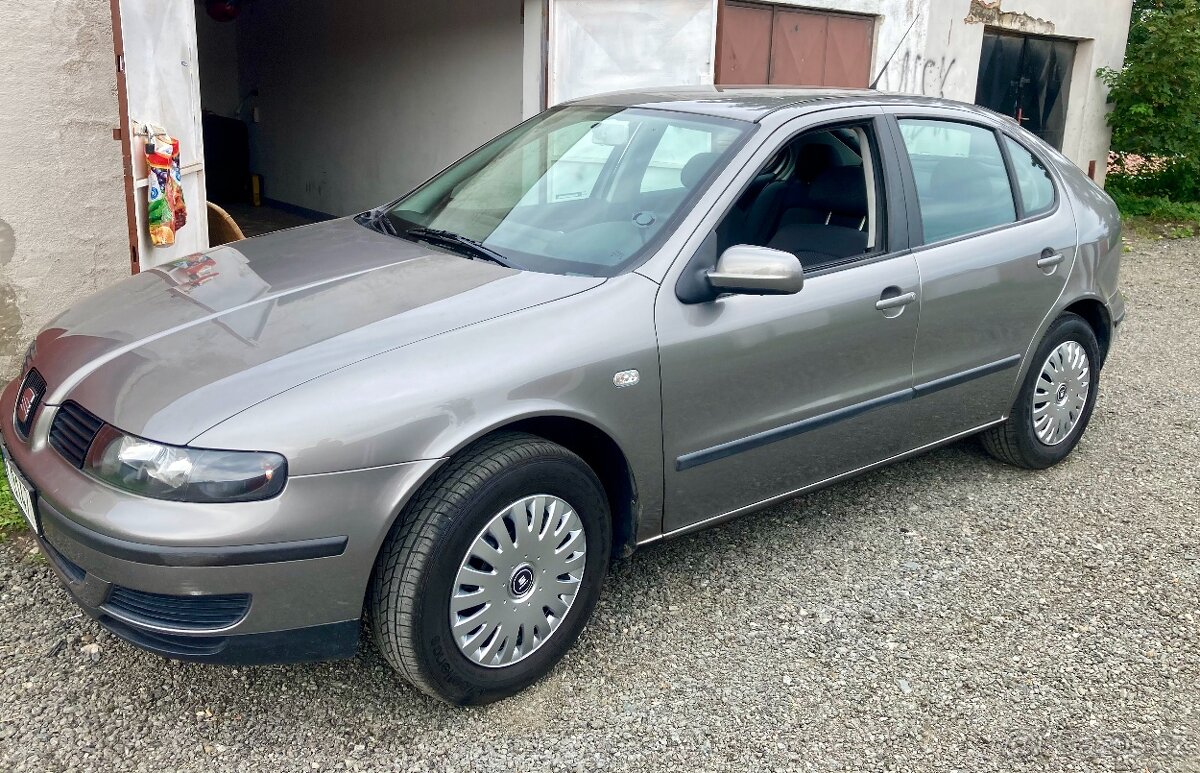 Seat Leon 1,9tdi, najeto pouze 63tis.Km