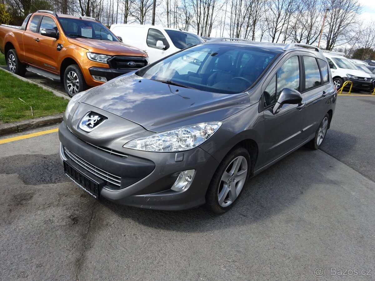 Peugeot 308 SW - 1,6 i ,GARANCE KM, 7 MÍST