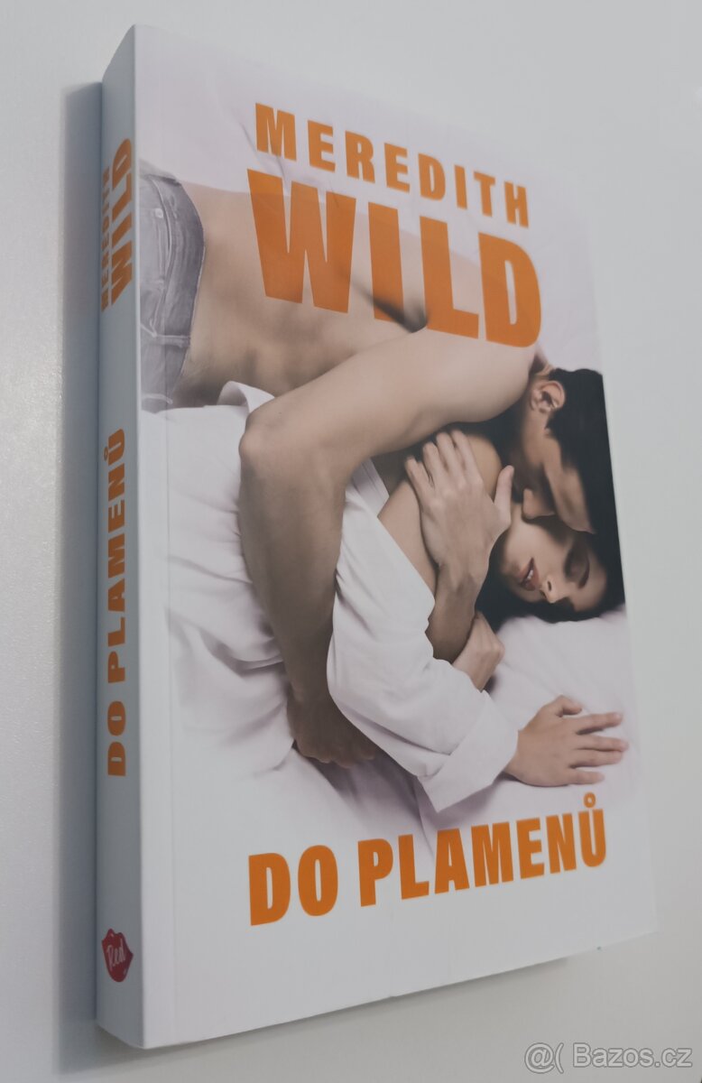 NOVÁ kniha Do plamenů beletrie pro ženy