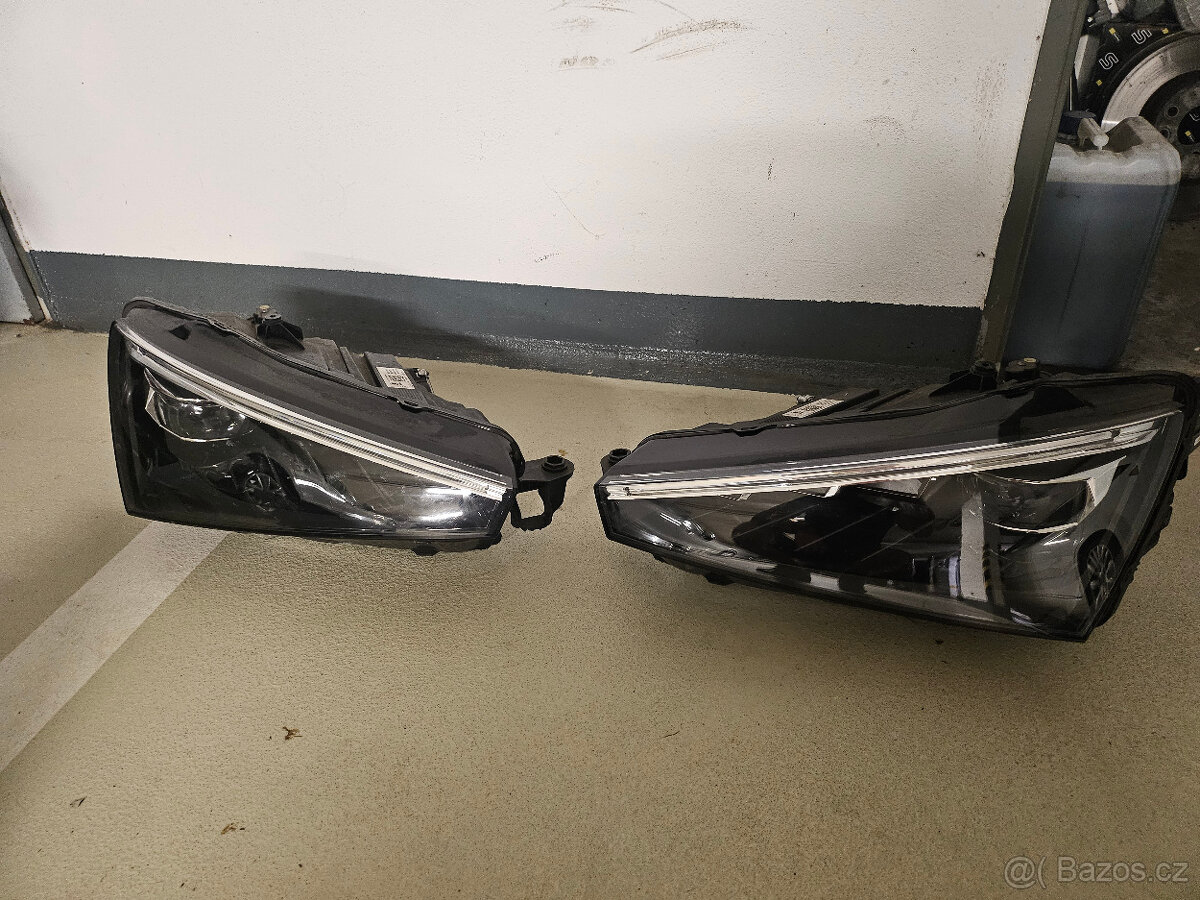 Škoda Scala FULL LED světlomety