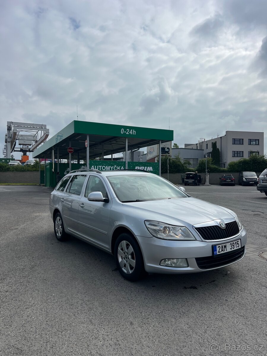 Skoda Octavia 2012