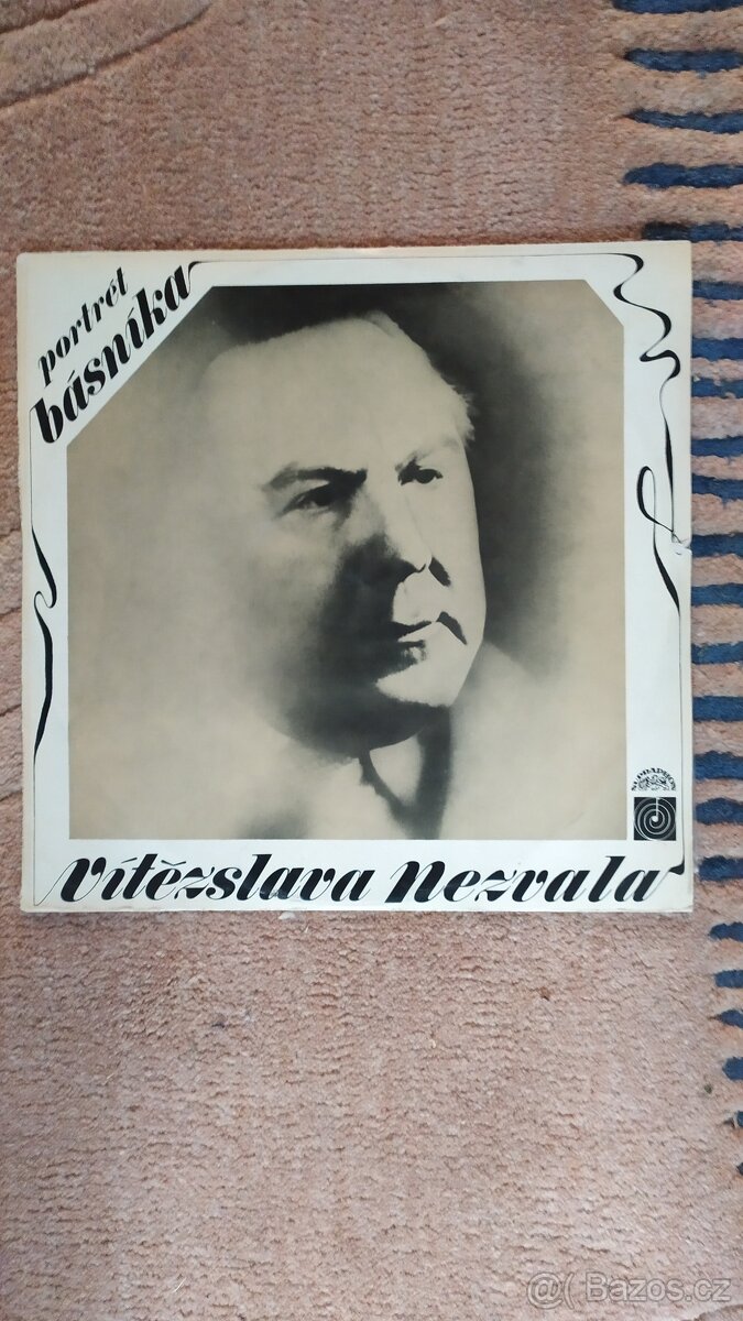 Gramodeska portrét básníka Vítězslava Nezvala