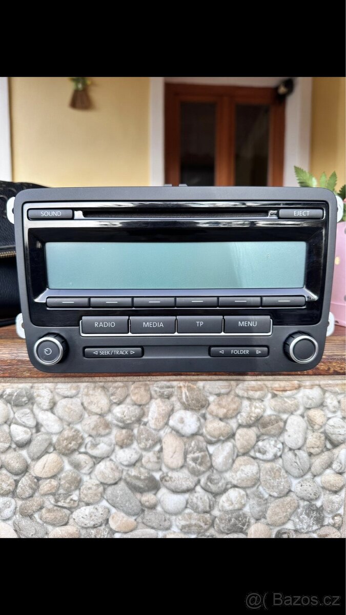 Autorádio golf 6