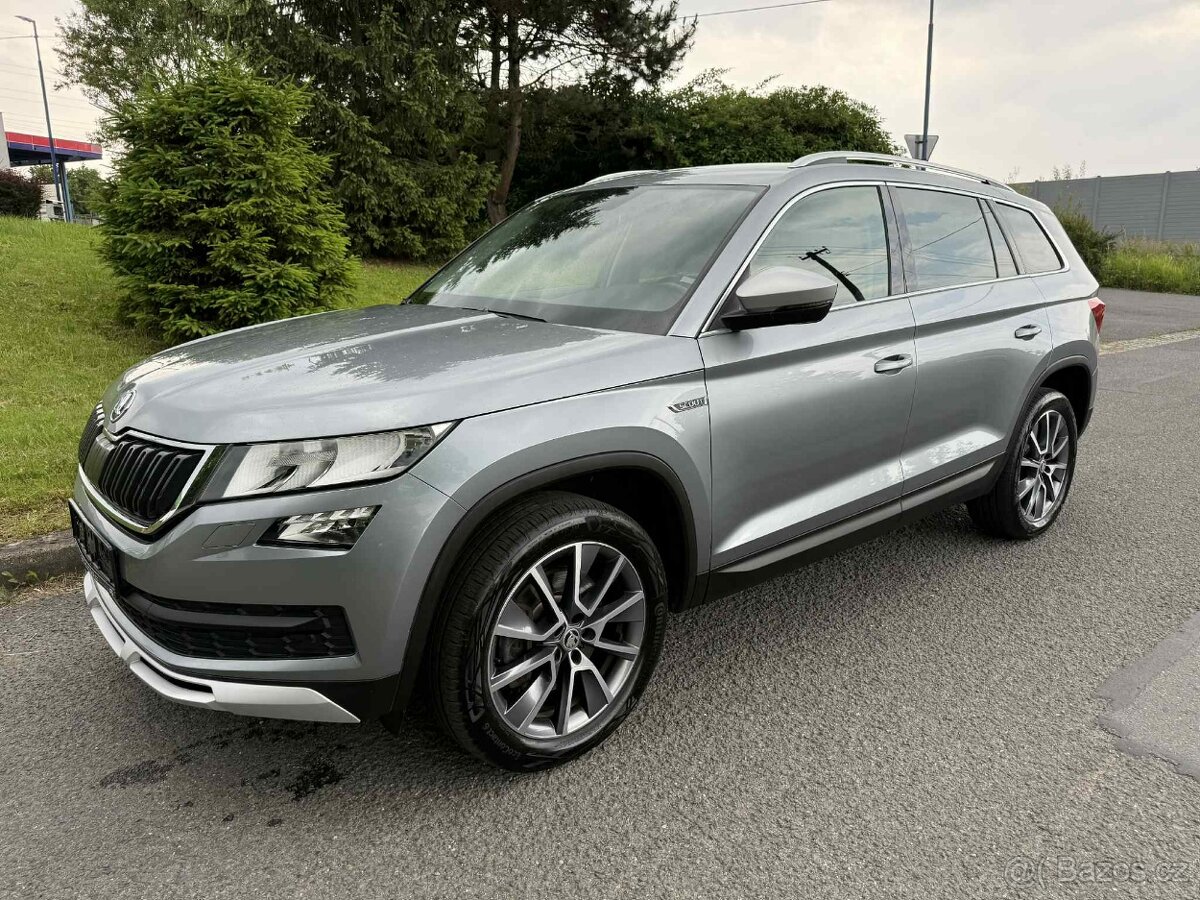 Škoda Kodiaq Scout 4x4 2.0 TDi 140kw m.ř.2020 WEBASTO