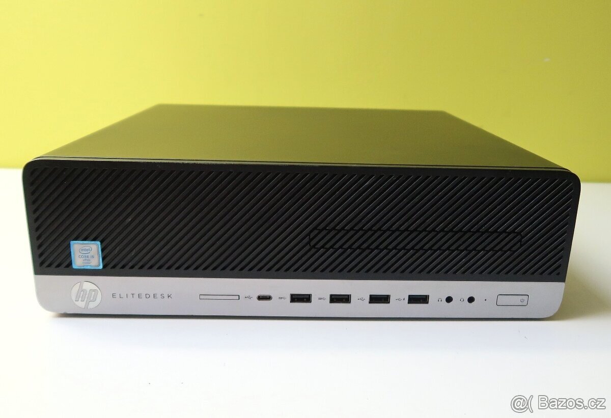 PC HP 800 ELITE G3 /i5-6600/16GB/SSD256GB/WIN11/ZÁRUKA