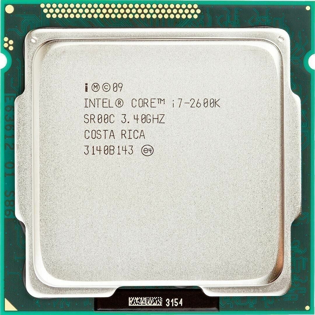 Procesor Intel® Core™ i7-2600K 8MB mezipaměti, až 3,80 GHz