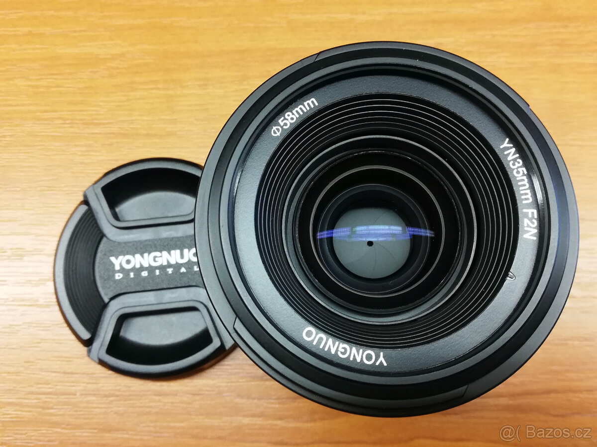 Yongnuo AF 35mm F2 (Nikon-F)-YN35mm F2N