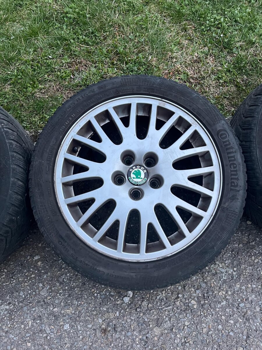 Alu kola 215/45/16 5x100
