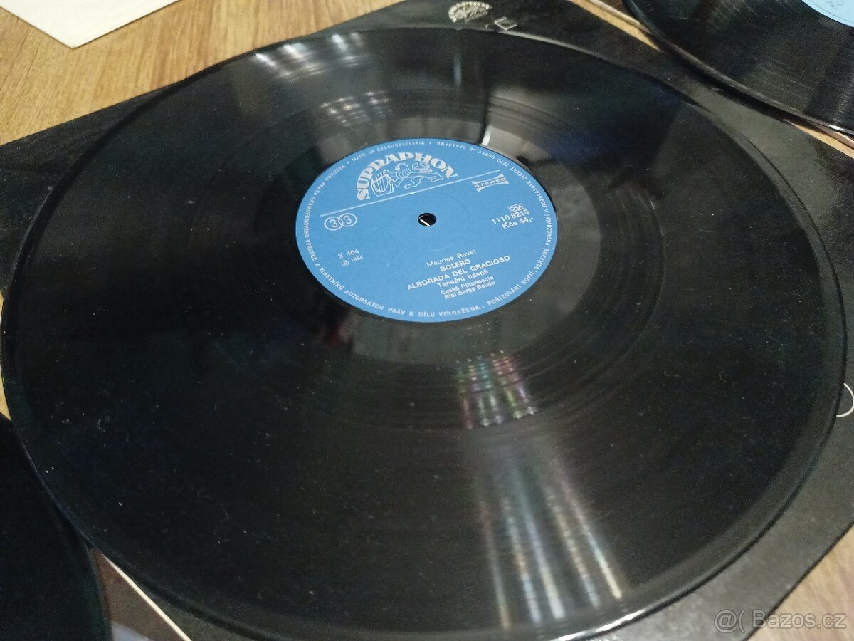 LP mozart a dalsí 3LP