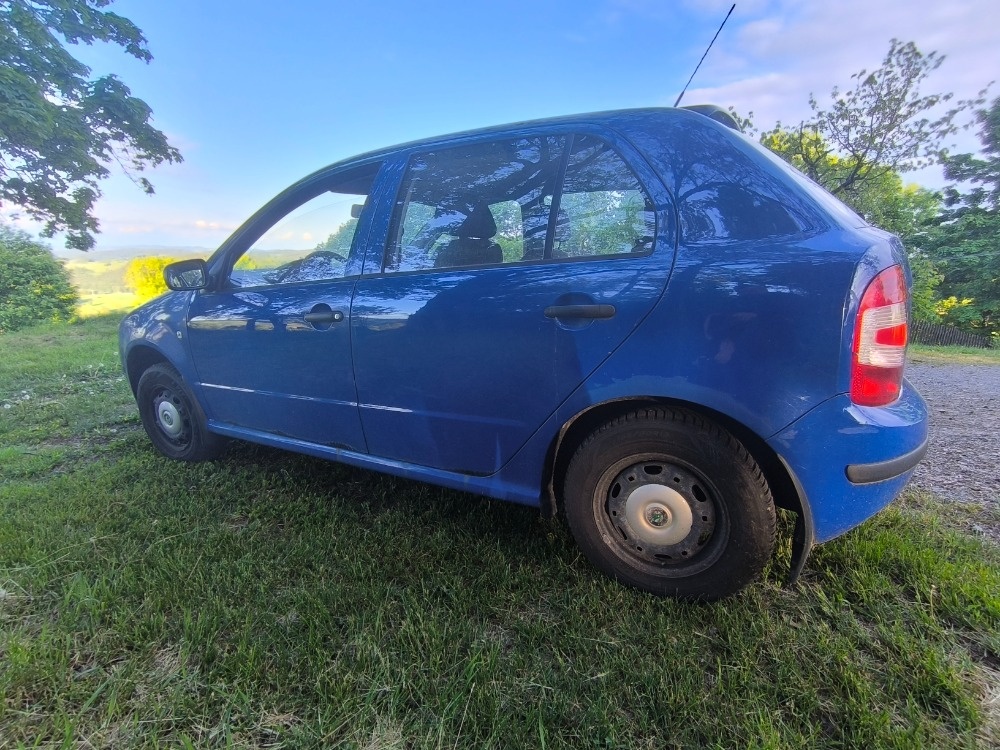 Škoda fabia 1,2 htp