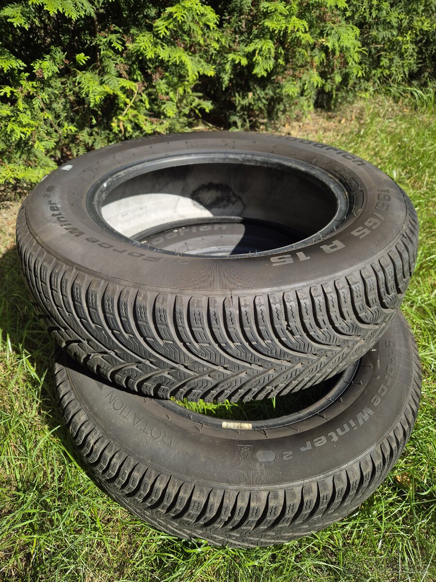 Zimní pneu BFGoodrich g-Force winter 2; 195/65, R15