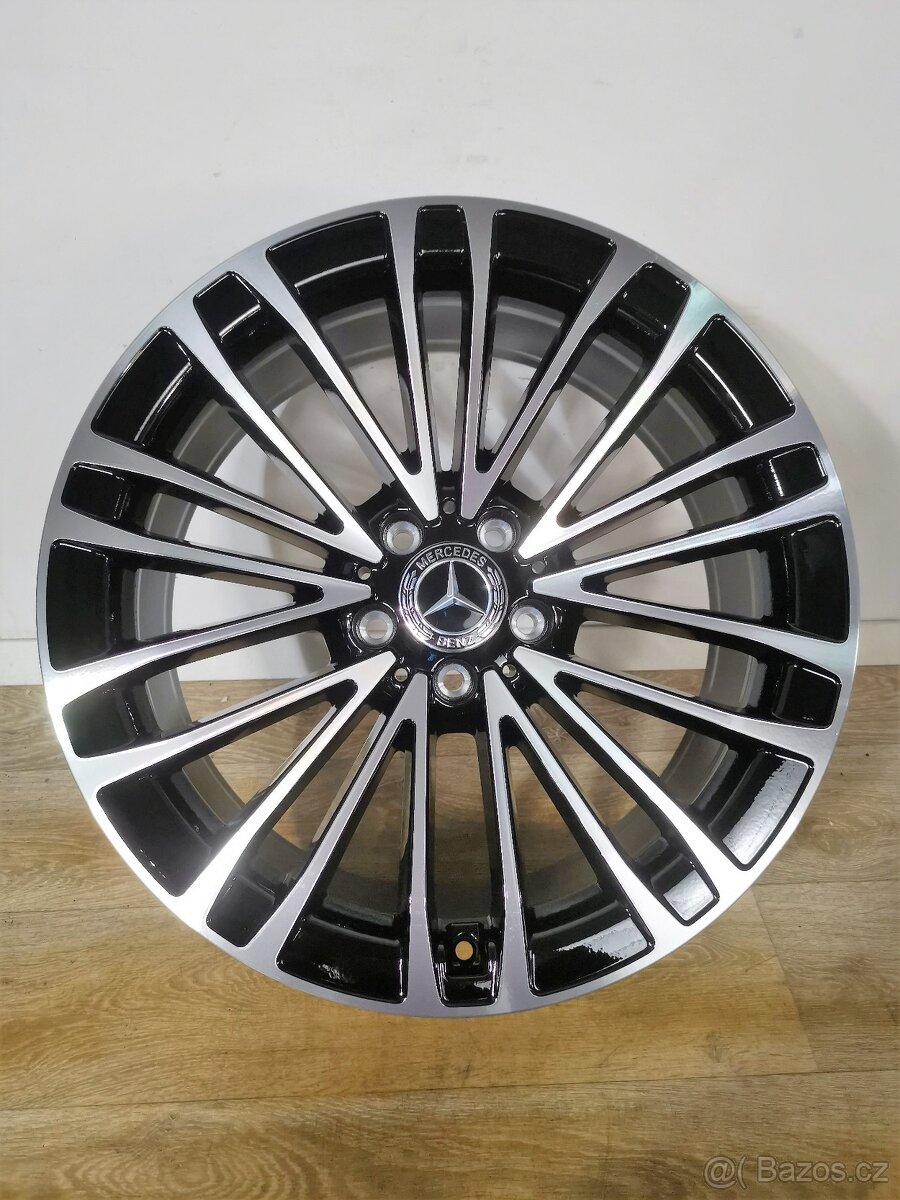 Mercedes Benz S-Klasse W223 orig. ALU disky 5x112 R19