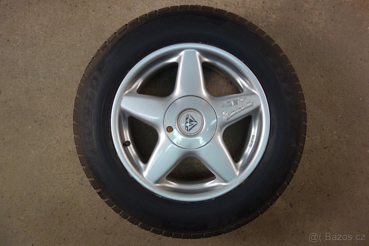 VW T5, T6, Multivan, Trasporter, alu AZEV 17" 5x120 4ks