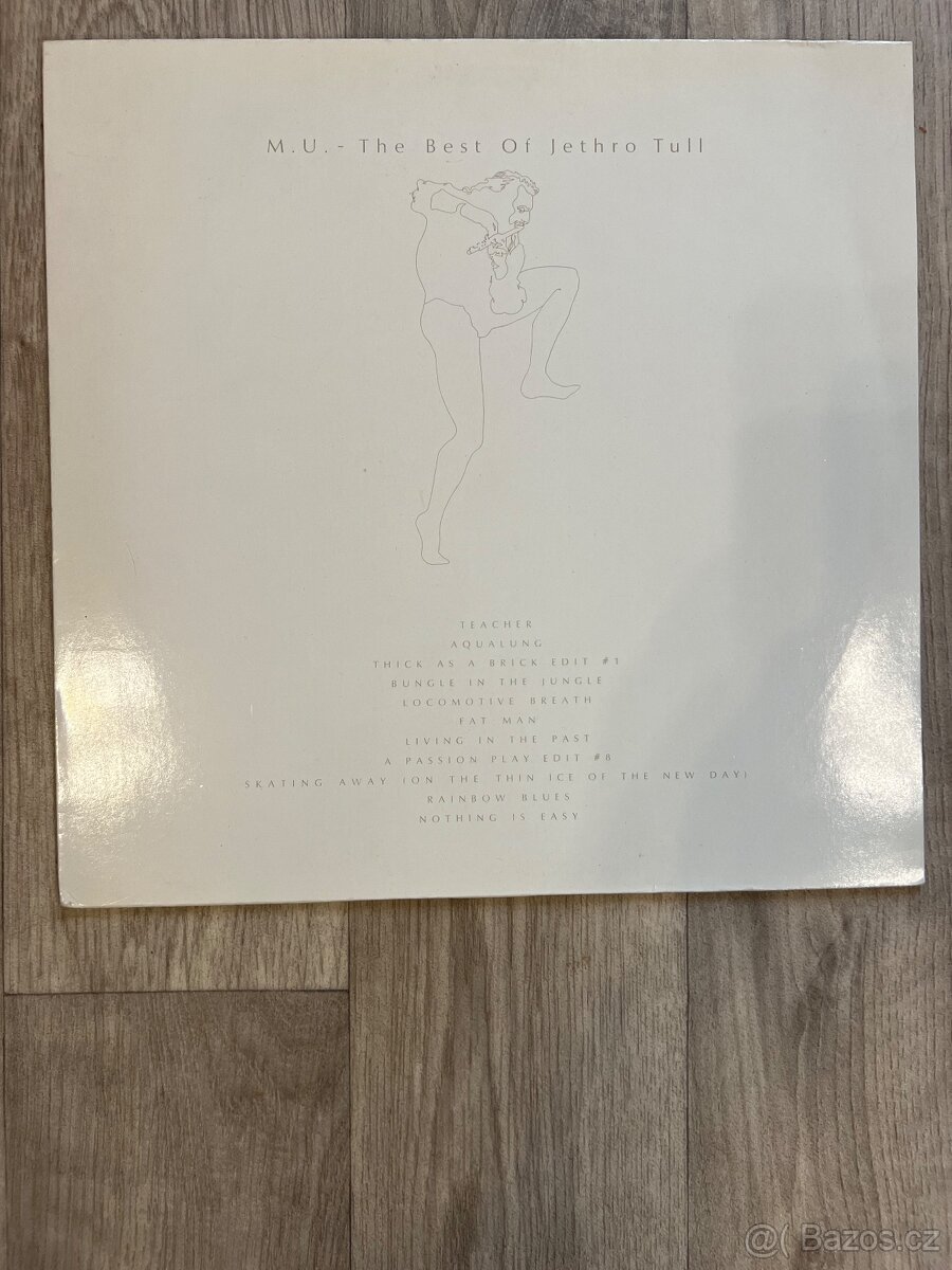 LP M.U. - The Best Of Jetro Tull