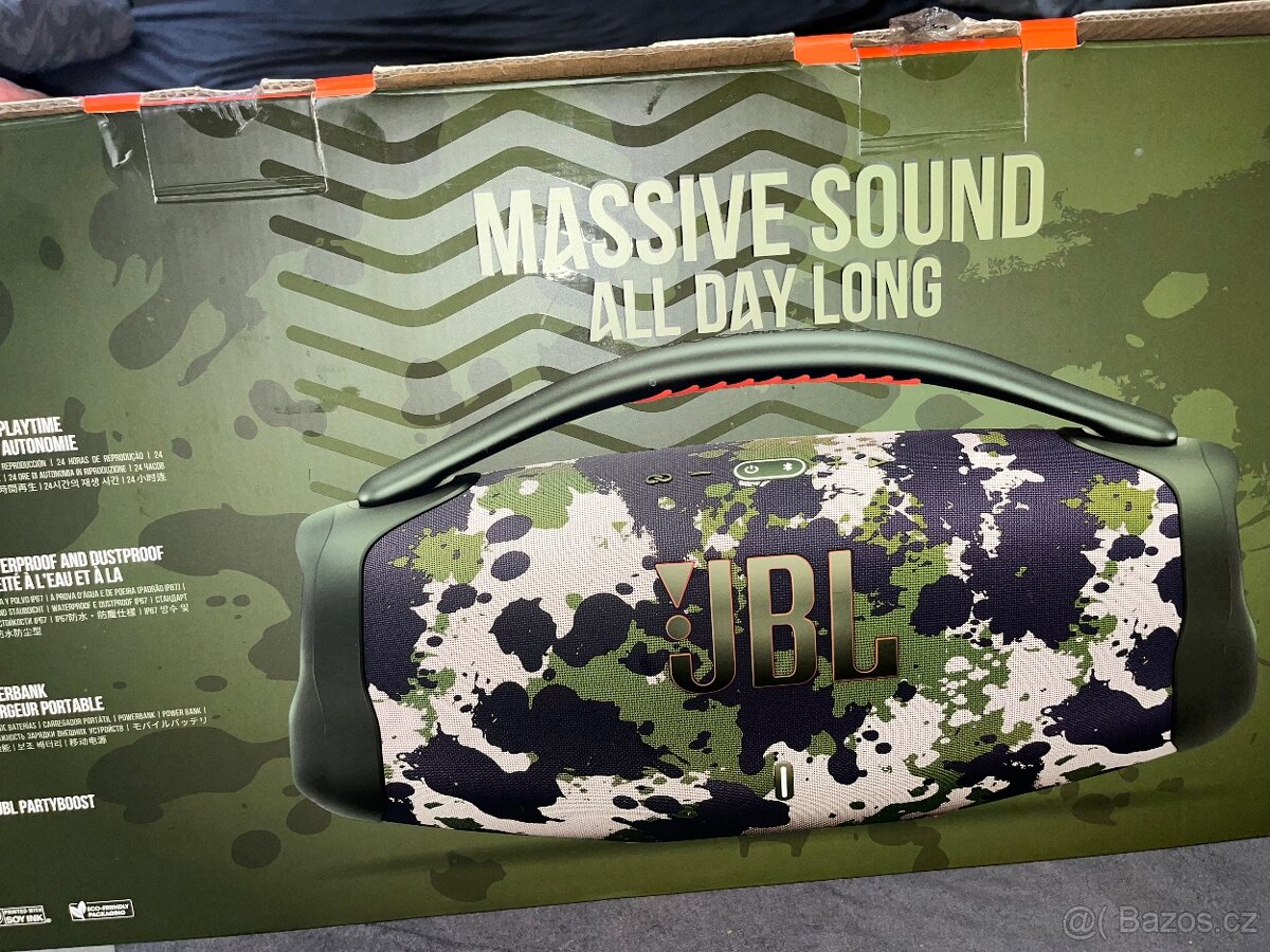 JBL Boombox 3 camouflage