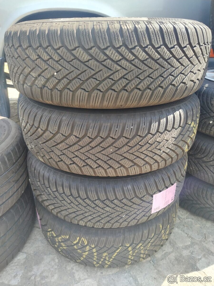 295/65/15 zimni pneu CONTINENTAL 295/65 R15