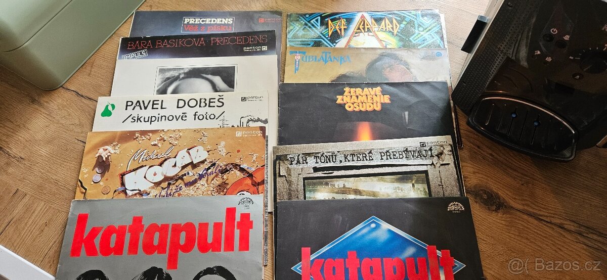 Vinylové desky