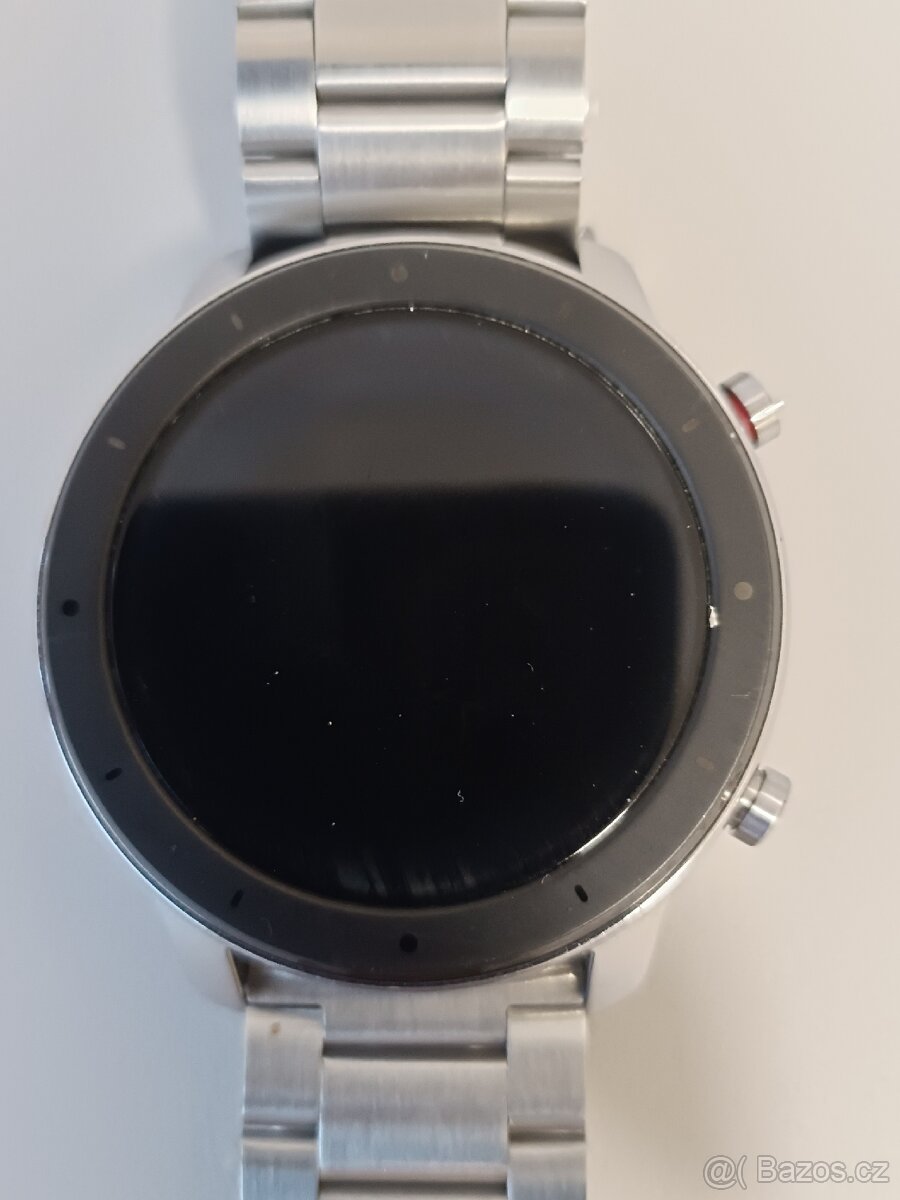 Amazfit GTR 47mm. V dobrém stavu.