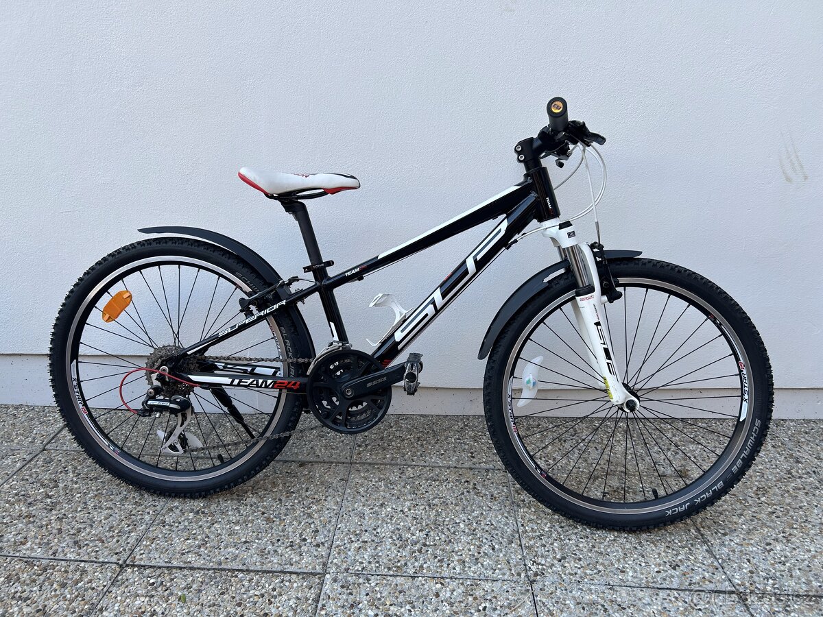 Dětské horské kolo Superior Team 24.